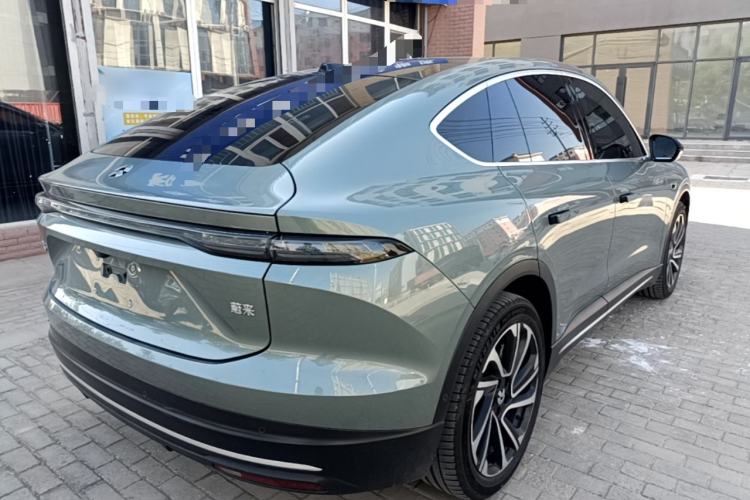 Used Nio EC6 2024 75 kWh Rear Right 45 Deg