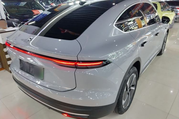 Used Nio EC6 2024 75 kWh Rear Right 45 Deg