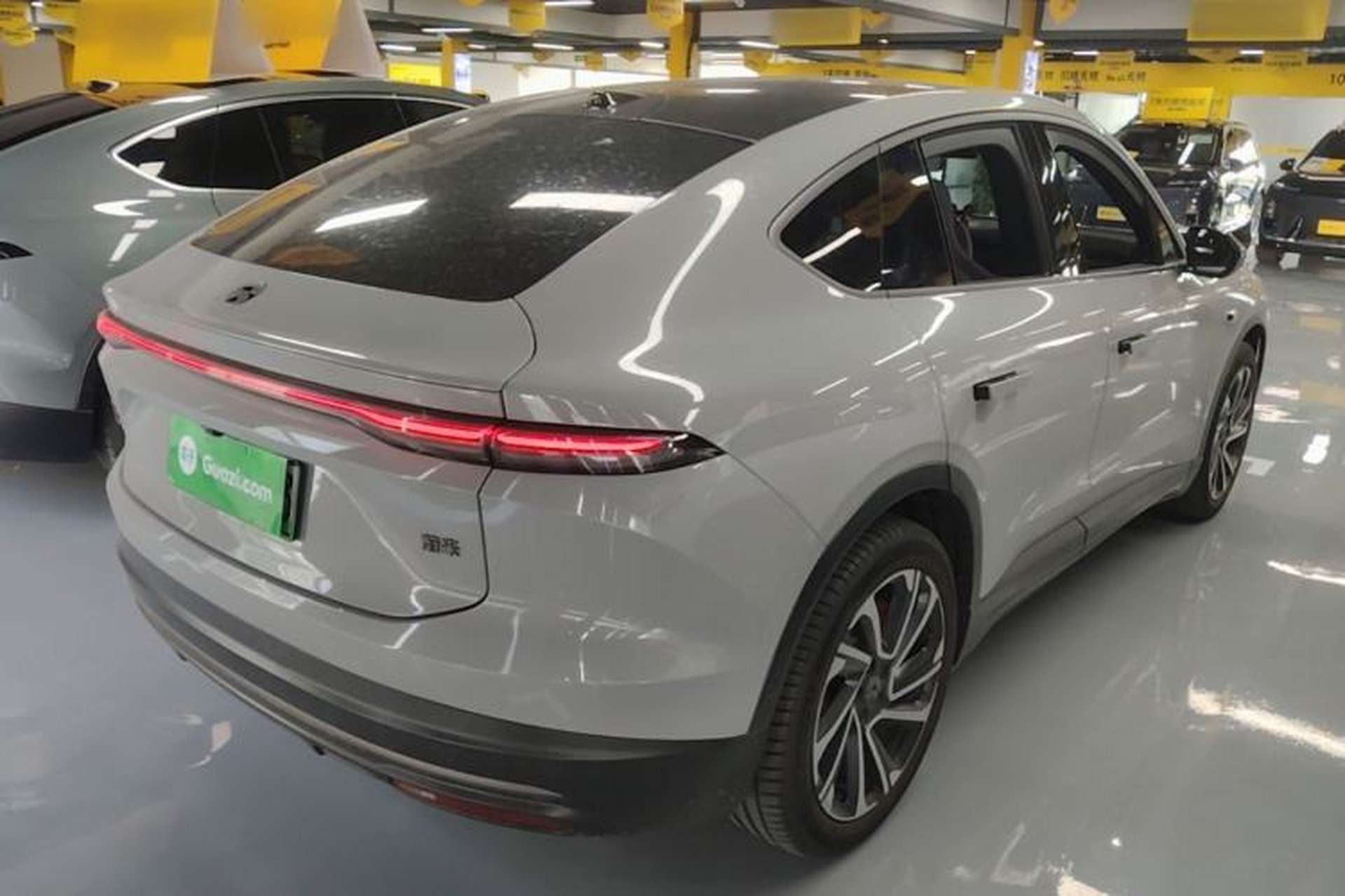 Used Nio EC6 2024 75 kWh Rear Right 45 Deg