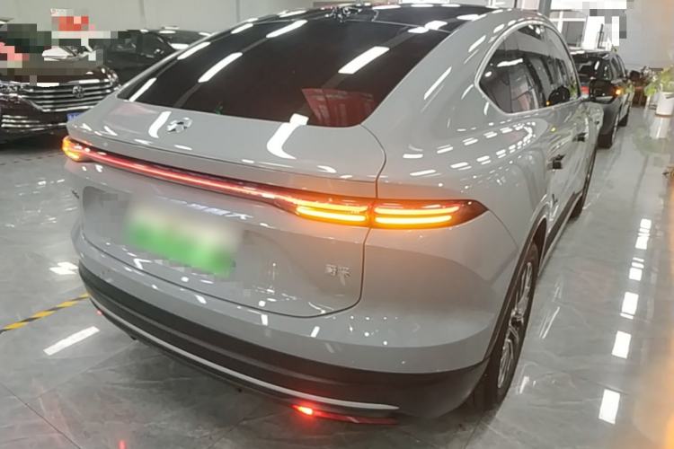 Used Nio EC6 2024 75 kWh Rear Right 45 Deg