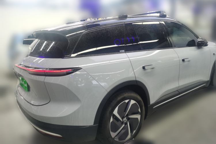 Used Nio EC6 2024 75 kWh Rear Right 45 Deg