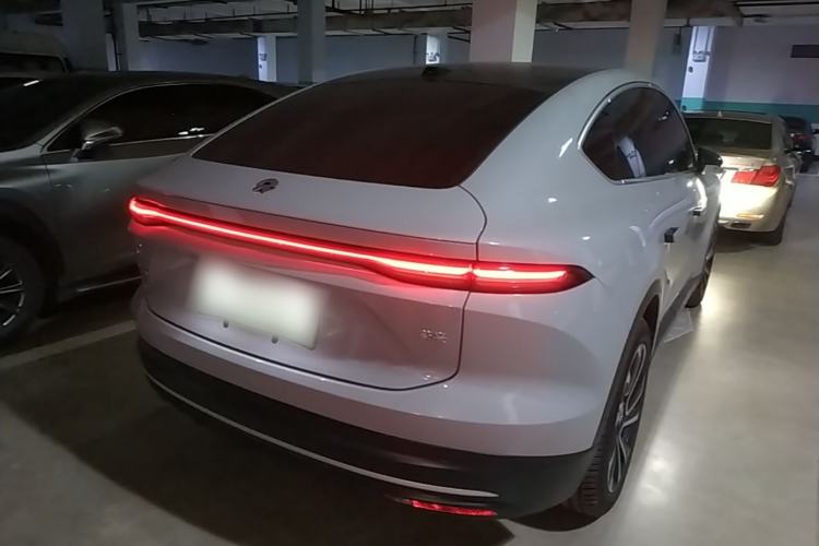 Used Nio EC6 2024 75 kWh Rear Right 45 Deg