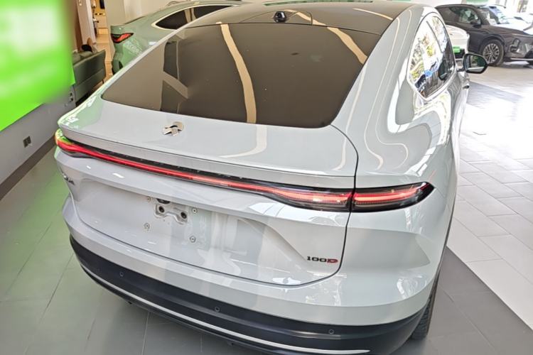 Used Nio EC6 2024 100 kWh Rear Right 45 Deg