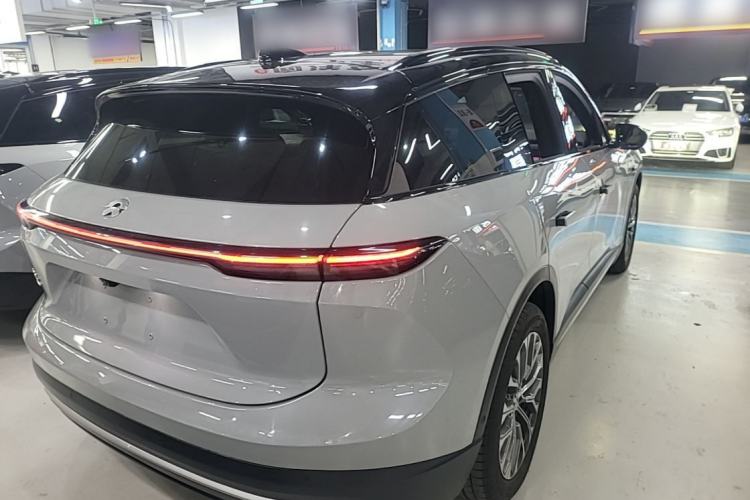Used Nio EC6 2024 75 kWh Rear Right 45 Deg