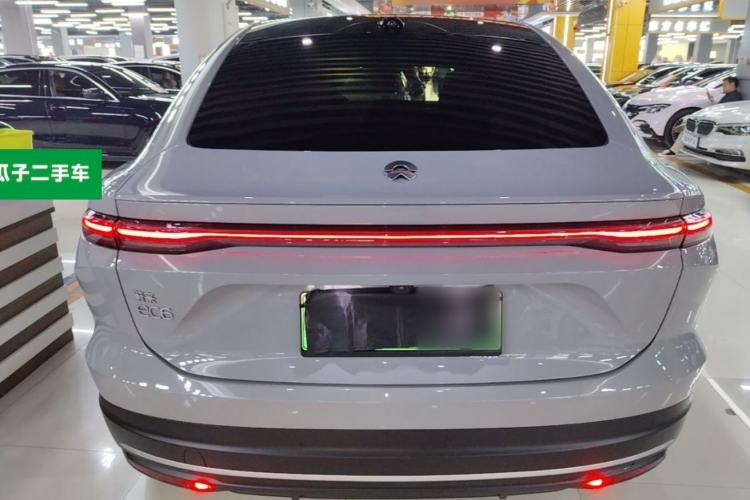 Used Nio EC6 2024 75 kWh Rear