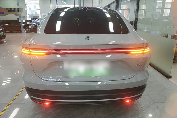 Used Nio EC6 2024 75 kWh Rear