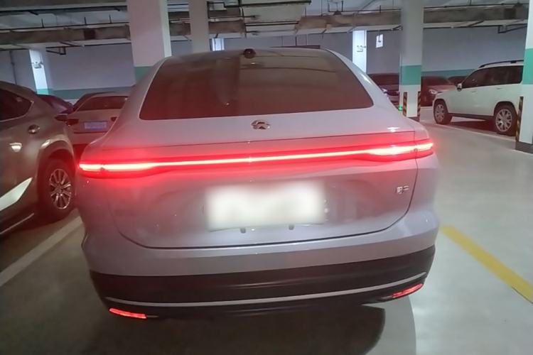 Used Nio EC6 2024 75 kWh Rear