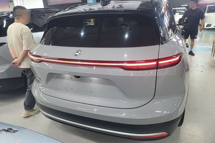 Used Nio EC6 2024 75 kWh Rear