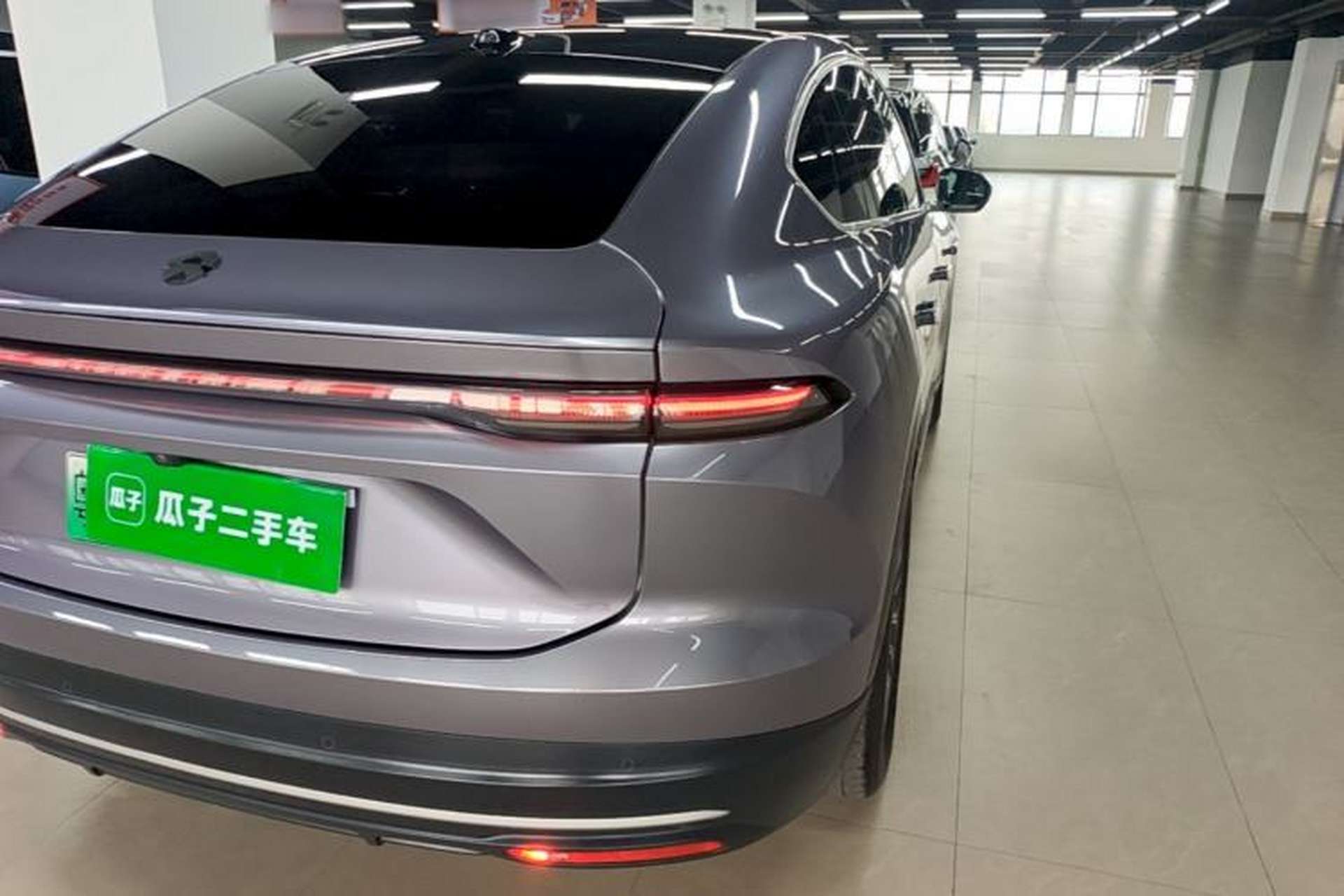 Used Nio EC6 2024 75 kWh Right Rear Taillight