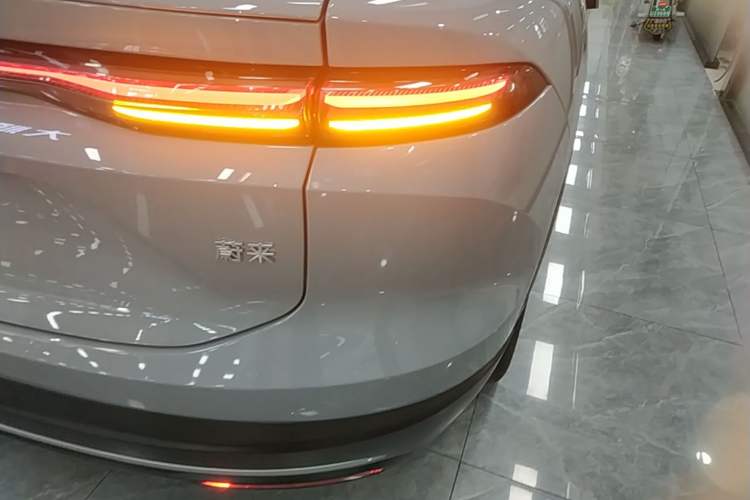 Used Nio EC6 2024 75 kWh Right Rear Taillight