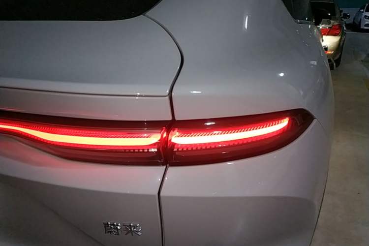 Used Nio EC6 2024 75 kWh Right Rear Taillight