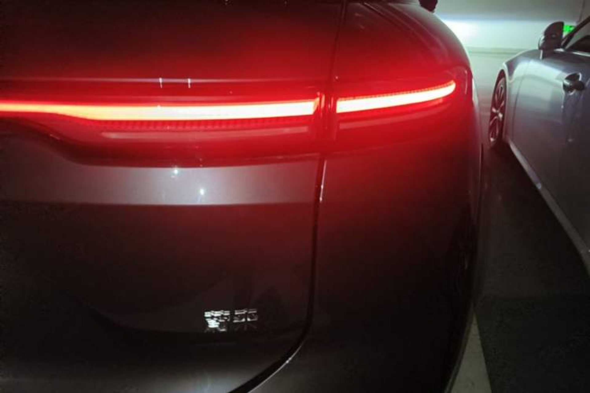 Used Nio EC6 2024 75 kWh Right Rear Taillight