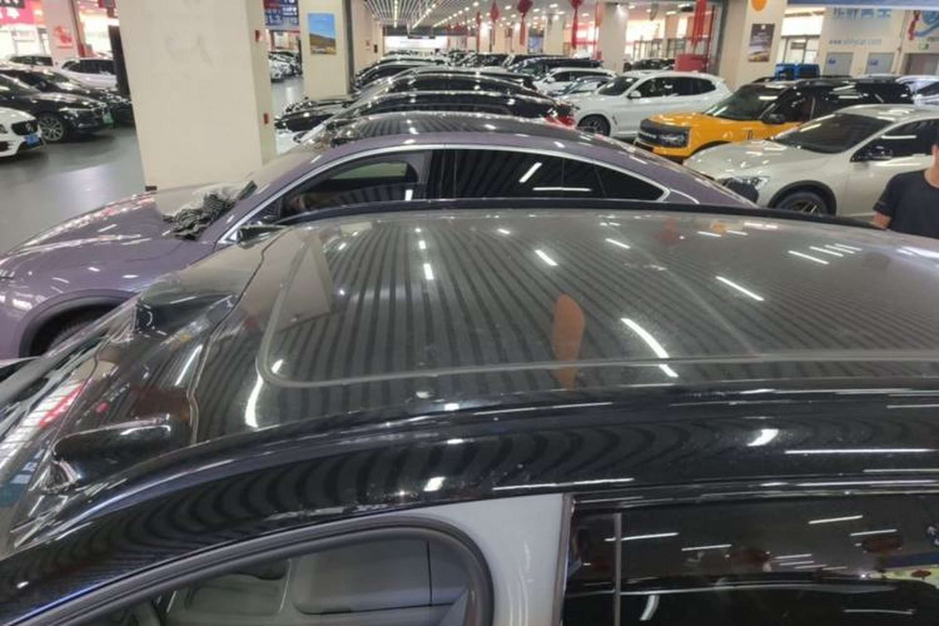 Used Nio EC6 2024 75 kWh Roof
