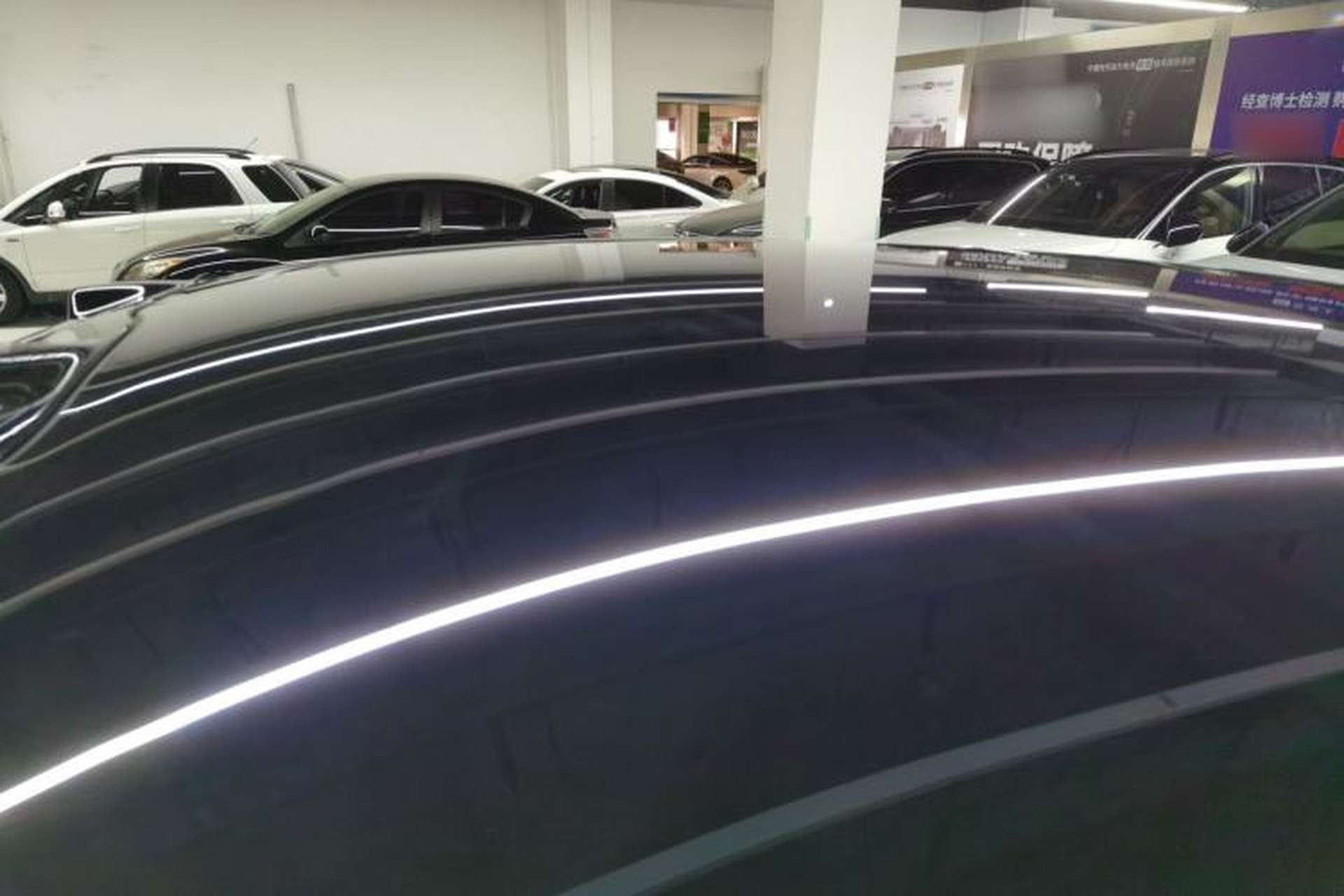 Used Nio EC6 2024 75 kWh Roof
