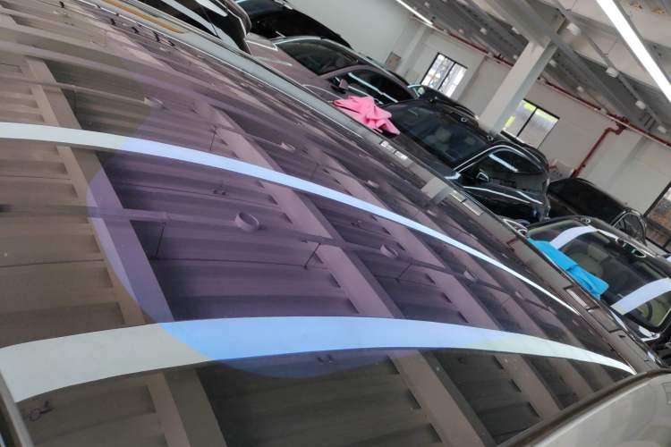 Used Nio EC6 2024 75 kWh Roof