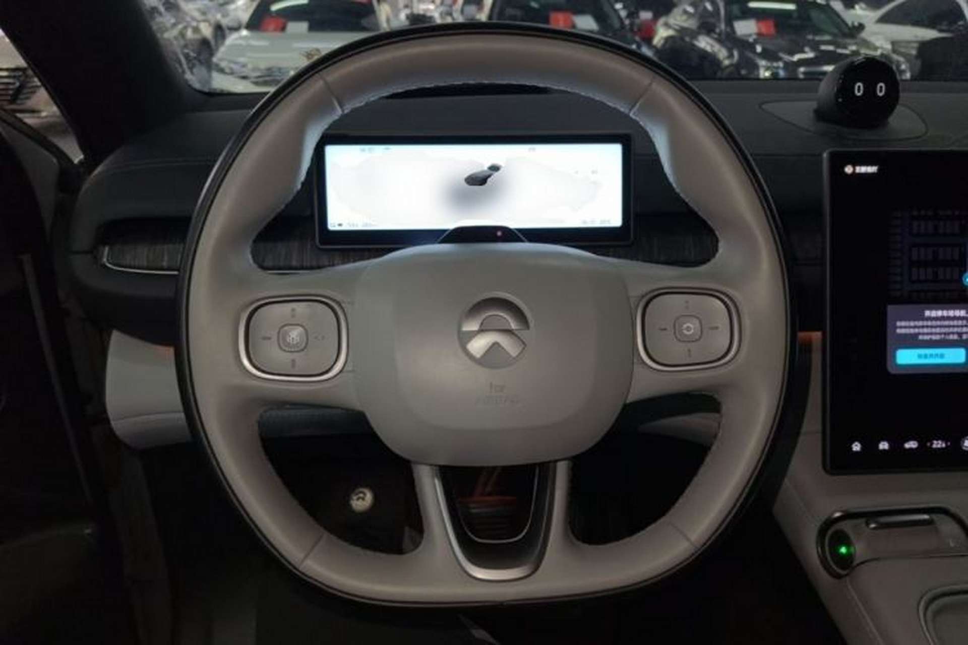 Used Nio EC6 2024 75 kWh Steering Wheel