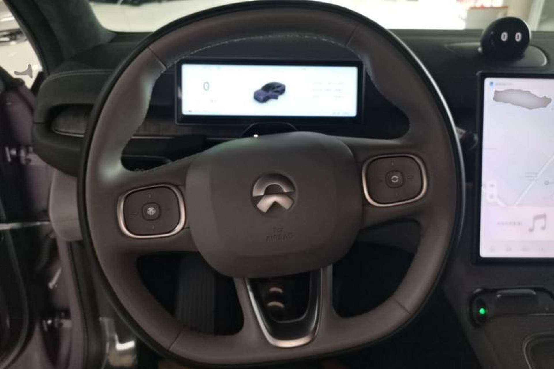 Used Nio EC6 2024 75 kWh Steering Wheel