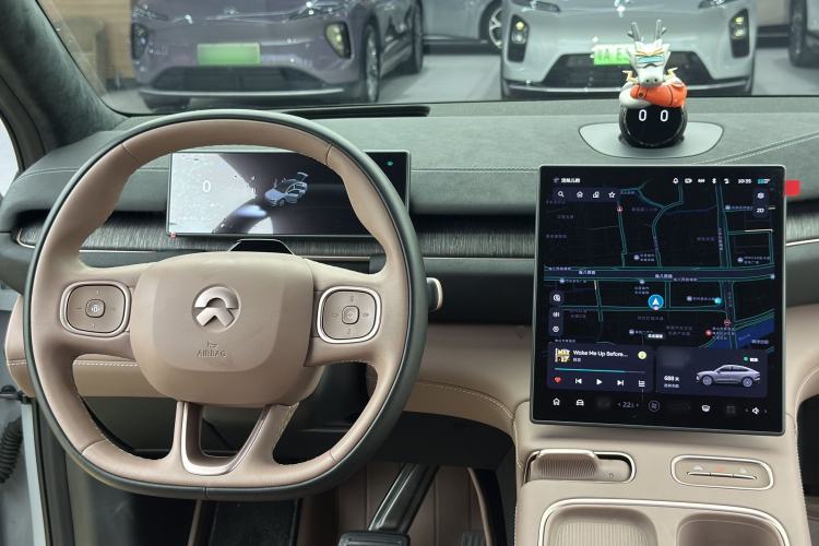 Used Nio EC6 2024 75 kWh Steering Wheel