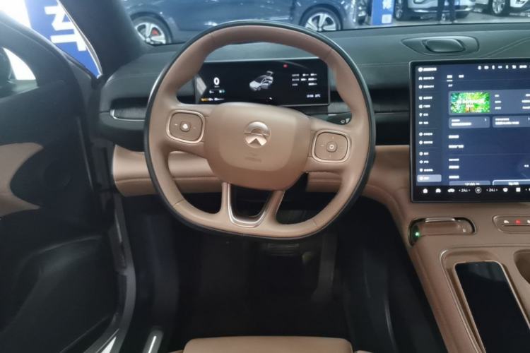 Used Nio EC6 2024 75 kWh Steering Wheel