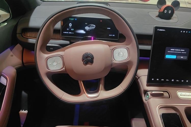 Used Nio EC6 2024 75 kWh Steering Wheel