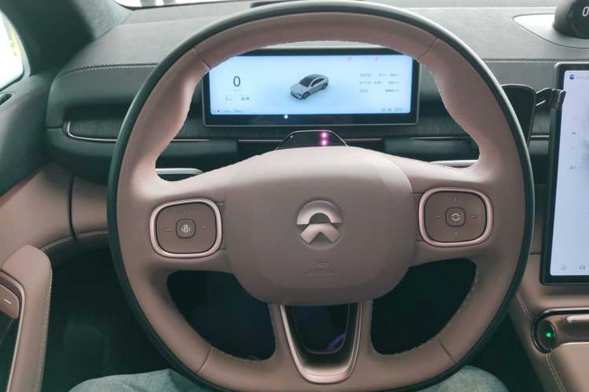 Used Nio EC6 2024 75 kWh Steering Wheel