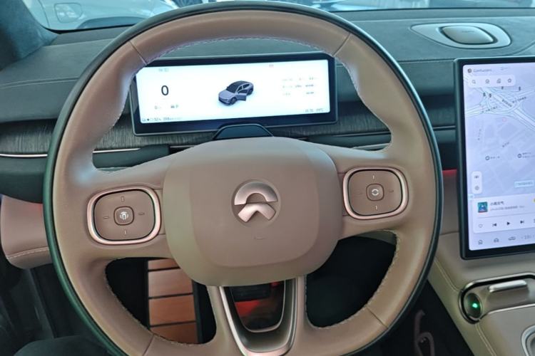 Used Nio EC6 2024 100 kWh Steering Wheel