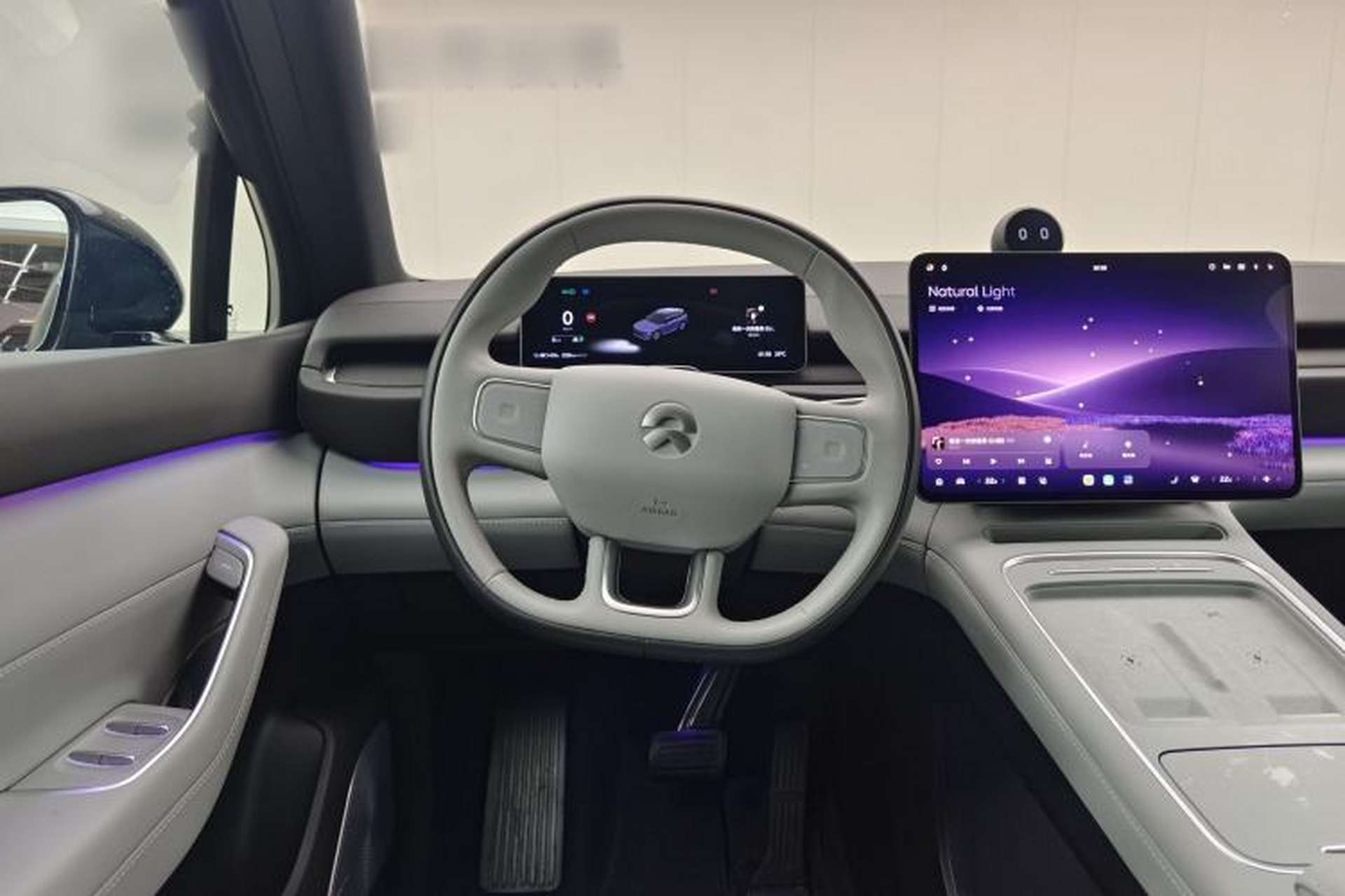 Used Nio EC6 2024 75 kWh Steering Wheel