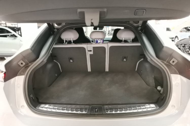 Used Nio EC6 2024 75 kWh Trunk