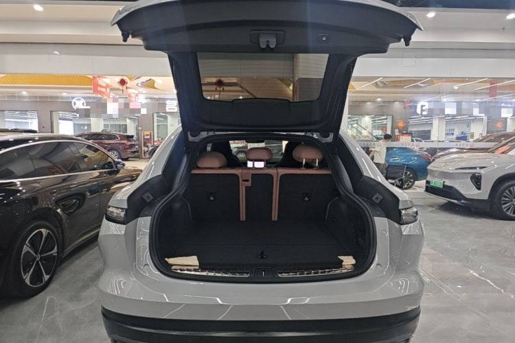 Used Nio EC6 2024 75 kWh Trunk