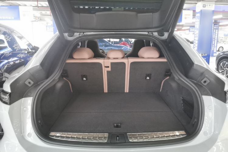 Used Nio EC6 2024 75 kWh Trunk