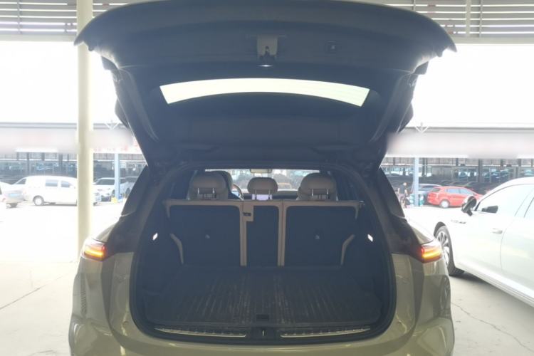Used Nio EC6 2024 75 kWh Trunk