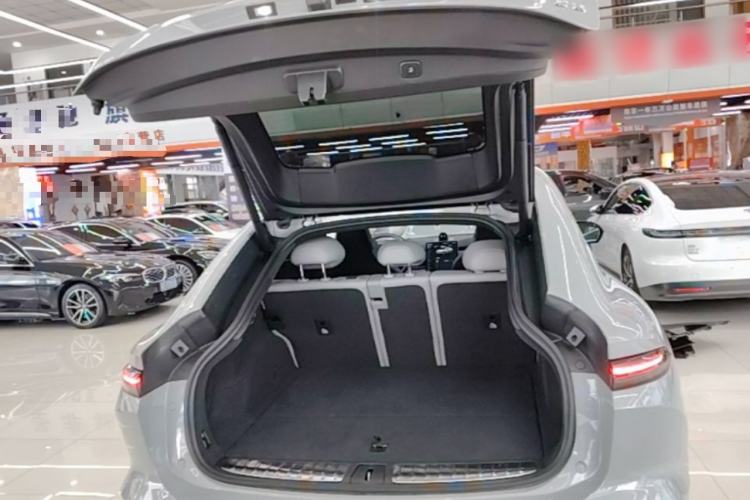 Used Nio EC6 2024 75 kWh Trunk