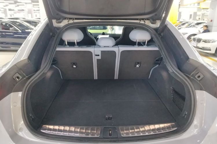 Used Nio EC6 2024 75 kWh Trunk