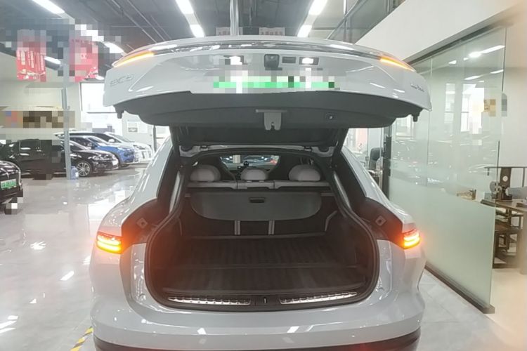 Used Nio EC6 2024 75 kWh Trunk