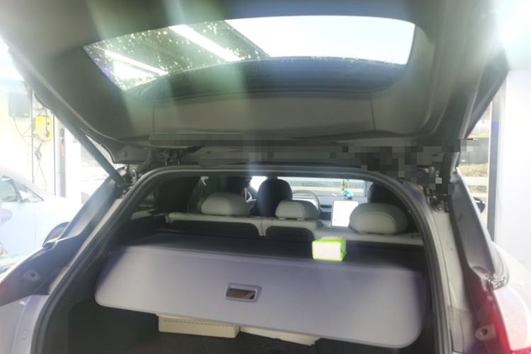 Used Nio EC6 2024 75 kWh Trunk