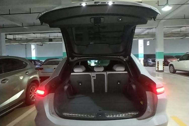 Used Nio EC6 2024 75 kWh Trunk