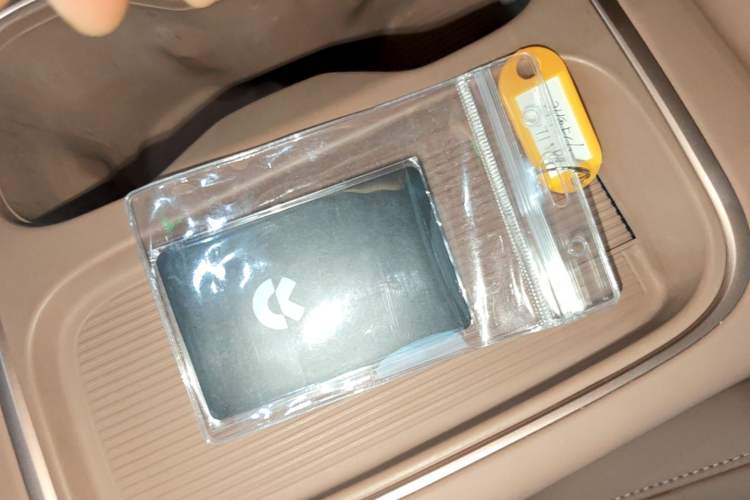 Used Nio EC6 2024 75 kWh Vehicle Key