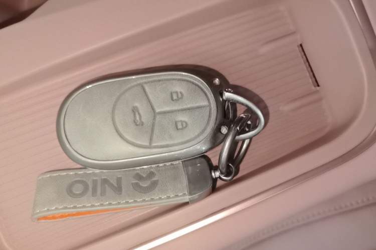 Used Nio EC6 2024 75 kWh Vehicle Key