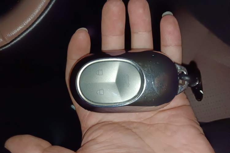 Used Nio EC6 2024 75 kWh Vehicle Key