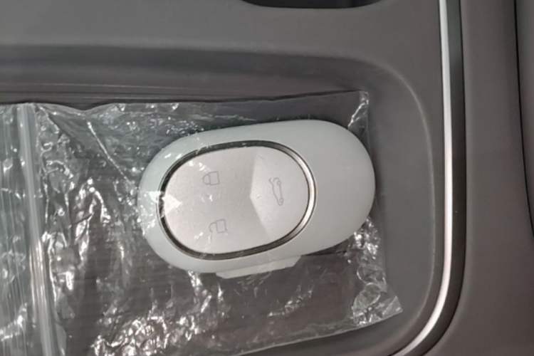 Used Nio EC6 2024 75 kWh Vehicle Key