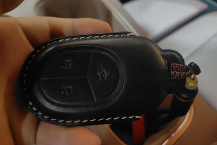 Used Nio EC6 2024 75 kWh Vehicle Key