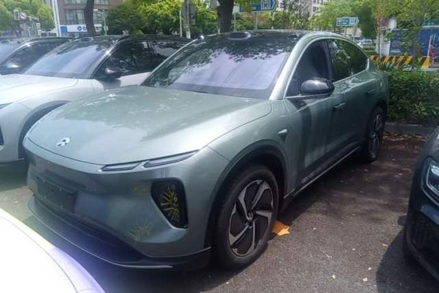 Used Nio EC6 2024 75 kWh