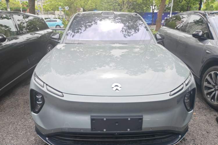 Used Nio EC6 2024 75 kWh Front