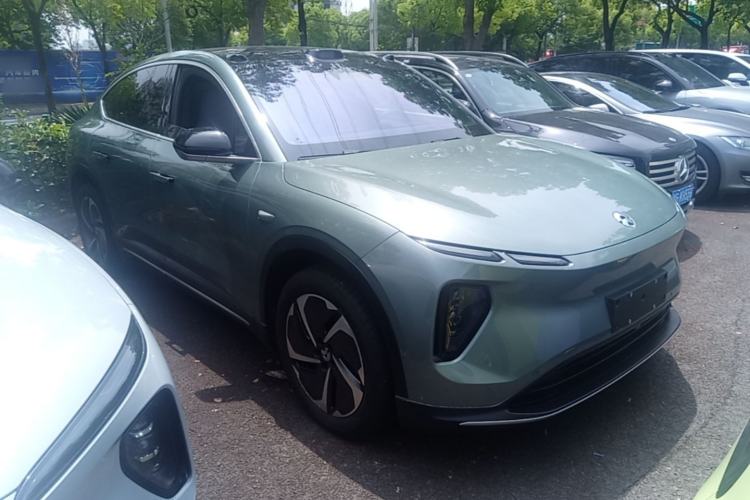Used Nio EC6 2024 75 kWh Front Right 45 Deg