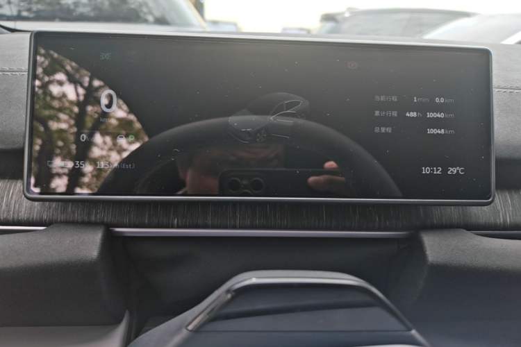 Used Nio EC6 2024 75 kWh Instrument Cluster