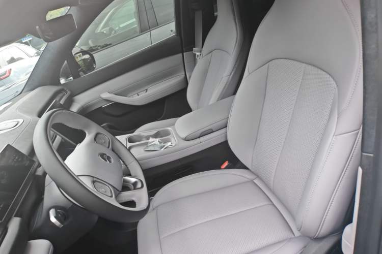 Used Nio EC6 2024 75 kWh Left Front Seat