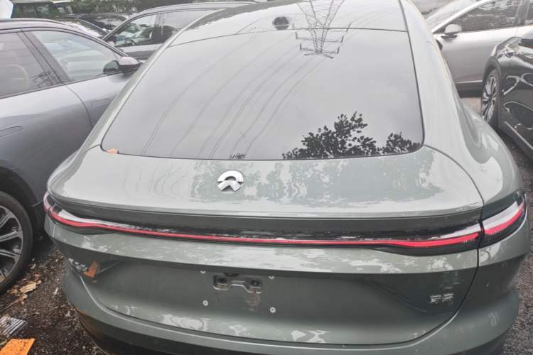 Used Nio EC6 2024 75 kWh Rear