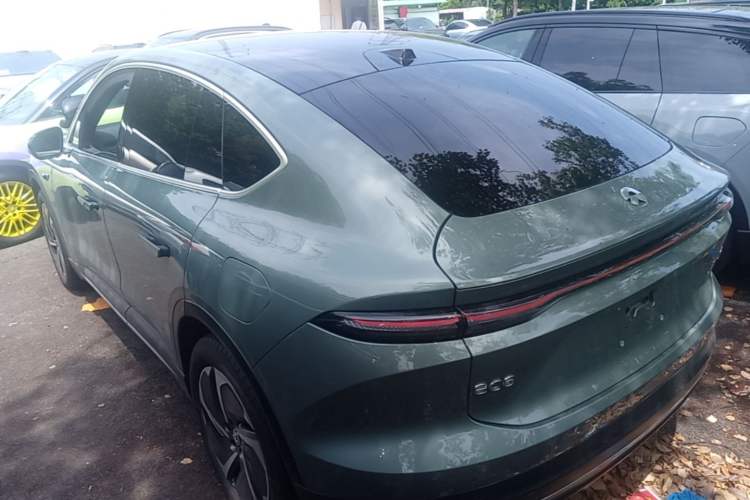 Used Nio EC6 2024 75 kWh Rear Left 45 Deg