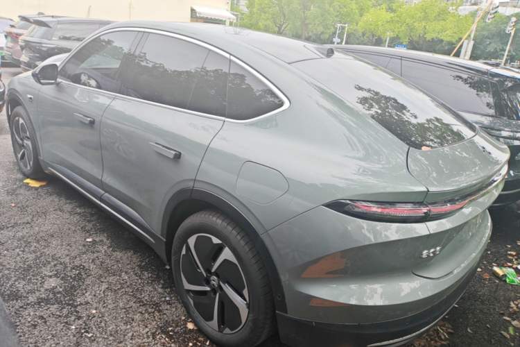 Used Nio EC6 2024 75 kWh Rear Left 45 Deg