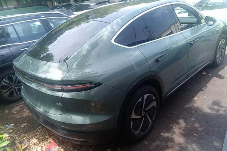 Used Nio EC6 2024 75 kWh Rear Right 45 Deg